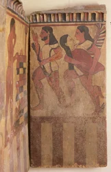 La Plaque Campana, Un Génie Ailé Emporte une Femme Accompagnée d